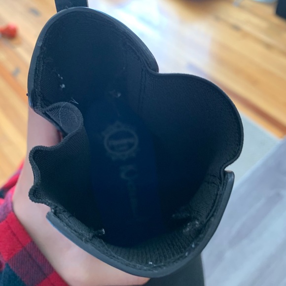 SOLD Jeffrey Campbell Clima Rain Boots size 6 - Picture 6 of 7